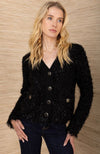 Madalyn Eyelash Cardigan