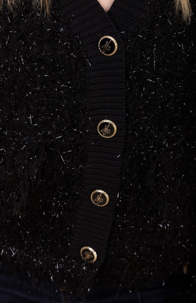 Madalyn Eyelash Cardigan