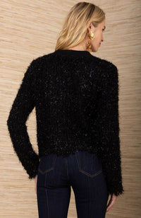 Madalyn Eyelash Cardigan