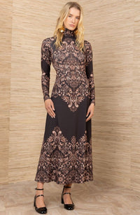 Ainhoa LS Long Dress