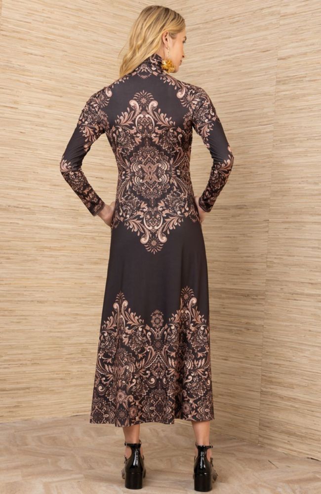 Ainhoa LS Long Dress