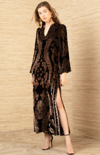 Emberlynn LS Maxi Dress