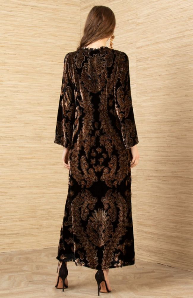 Emberlynn LS Maxi Dress