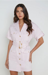 Everest Safari Shirt Dress