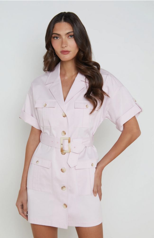 Everest Safari Shirt Dress