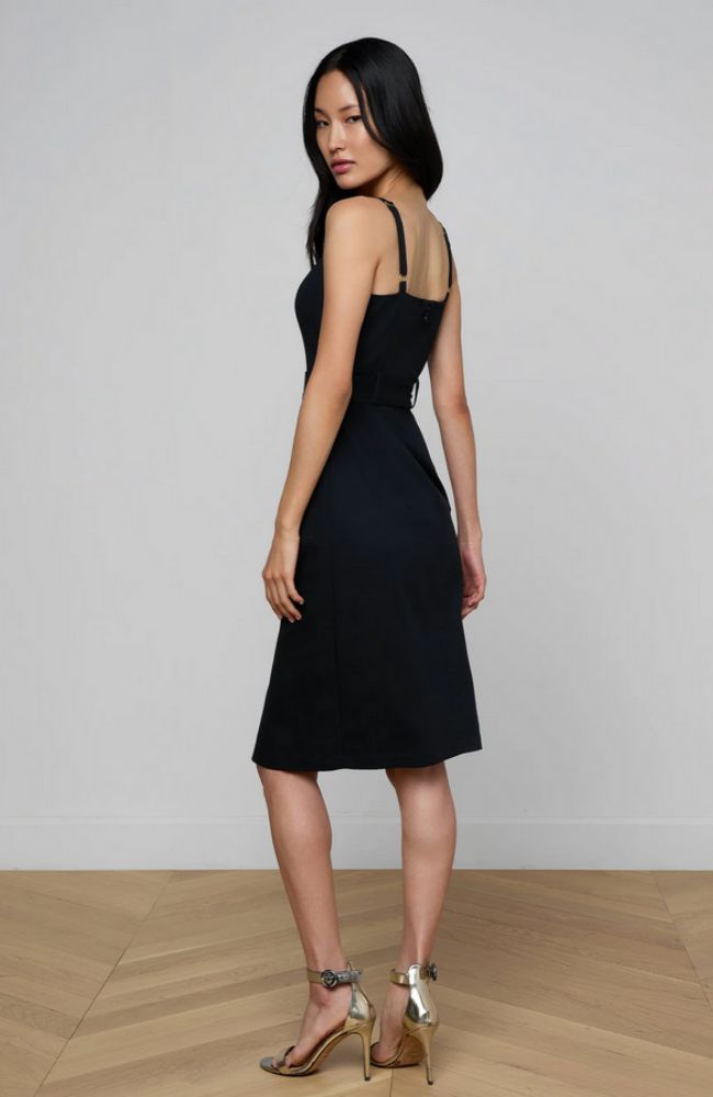 Ida Button Front Tank Dress