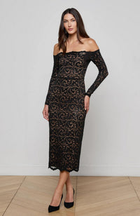 Lindsay Off Shoulder Dress