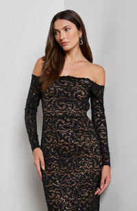 Lindsay Off Shoulder Dress