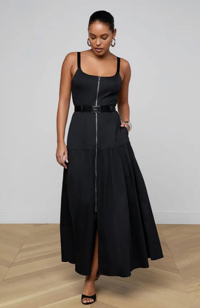 Rima Dress in Black