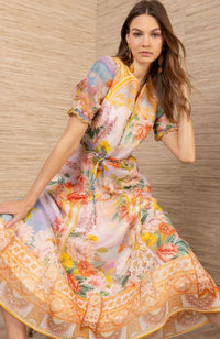 Cyrilla SS Maxi Dress