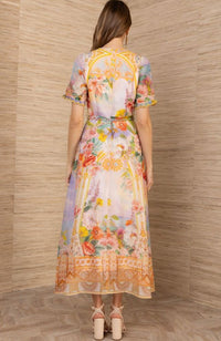 Cyrilla SS Maxi Dress