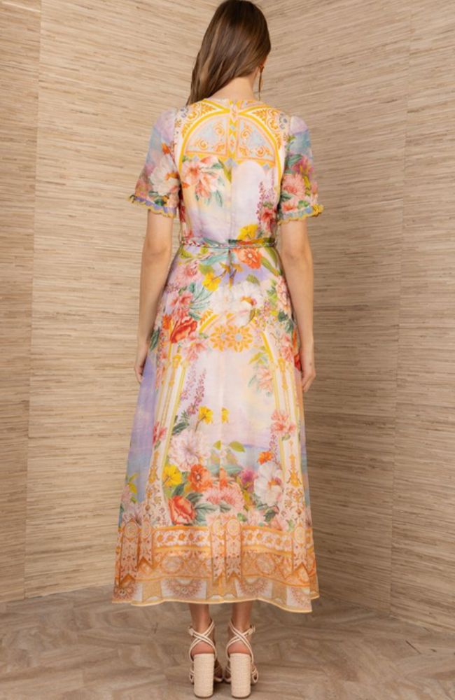 Cyrilla SS Maxi Dress