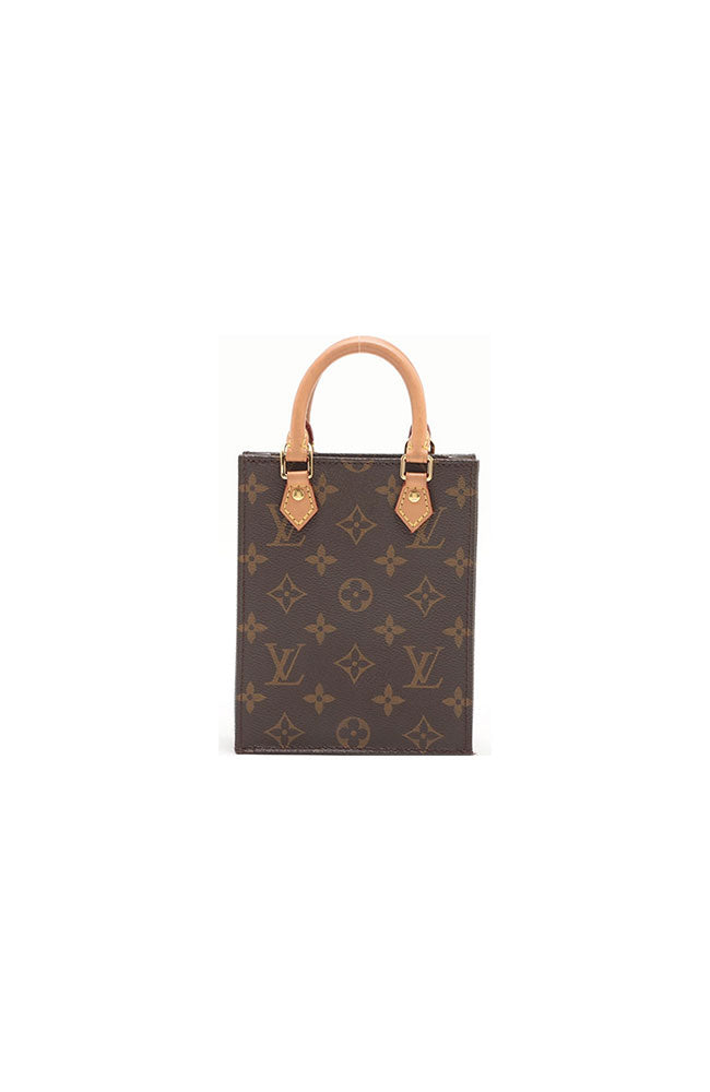LV Monogram Petite Sac Plat