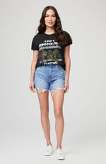 Dani Short Surfside Hem