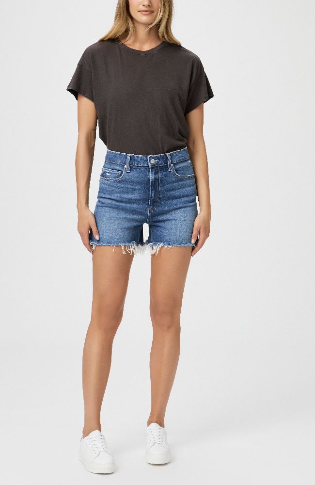 Dani Short with Raw Hem