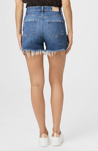 Dani Short with Raw Hem
