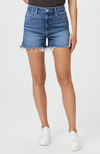 Dani Short with Raw Hem