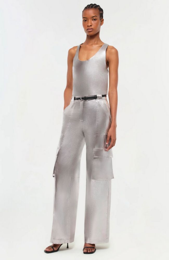 Beatriz Wide Leg Cargo Pant