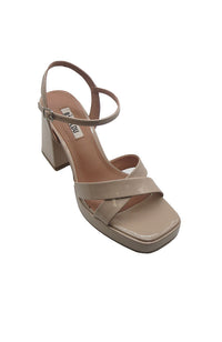 Nude Patent Leather Shoes