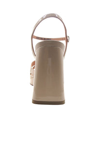 Nude Patent Leather Shoes
