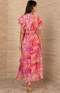 Milena Tiered Maxi Dress
