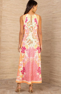 Zinnia Sleeveless Maxi