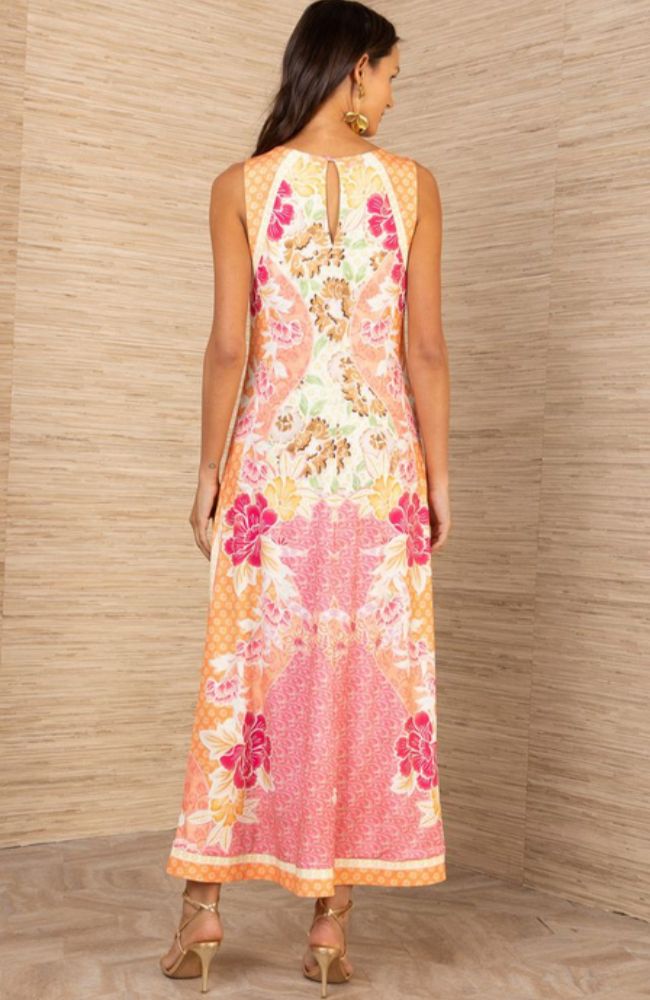 Zinnia Sleeveless Maxi