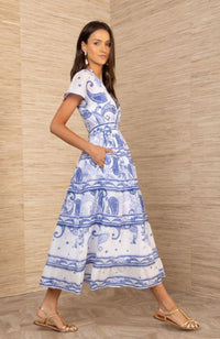 Azeneth SS Tiered Midi