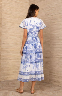 Azeneth SS Tiered Midi