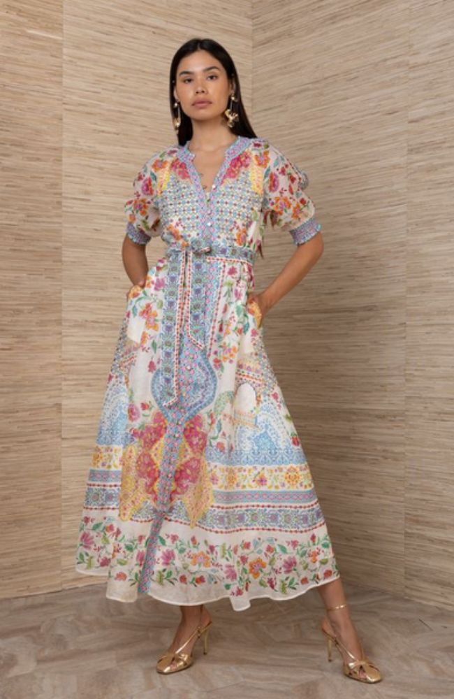 Beline SS Maxi Dress