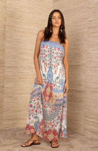 Olympia Strapless Maxi