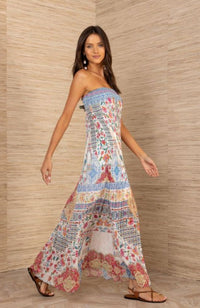 Olympia Strapless Maxi