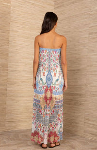 Olympia Strapless Maxi
