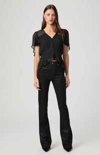 HR Laurel Canyon 32" Blk Coat