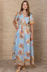 Brody SS Maxi Dress