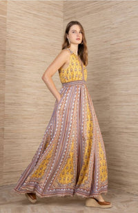 Solana Halter Maxi Dress