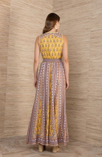 Solana Halter Maxi Dress