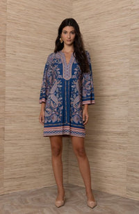Judy Dress in Navy