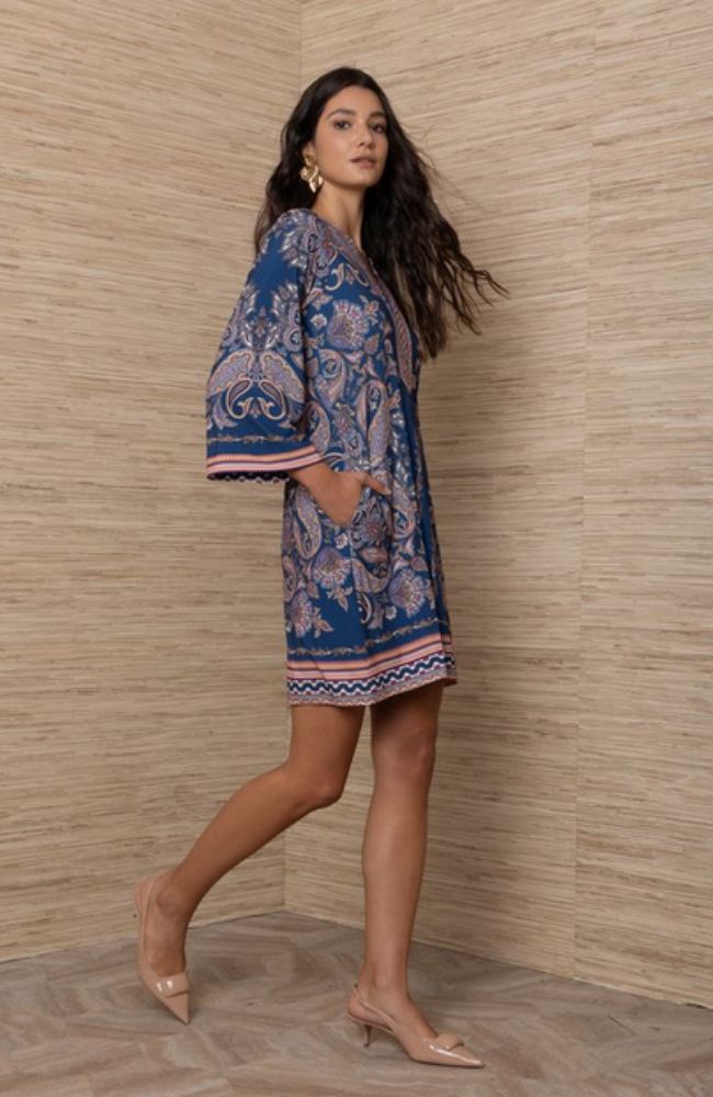 Judy Dress in Navy