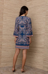Judy Dress in Navy