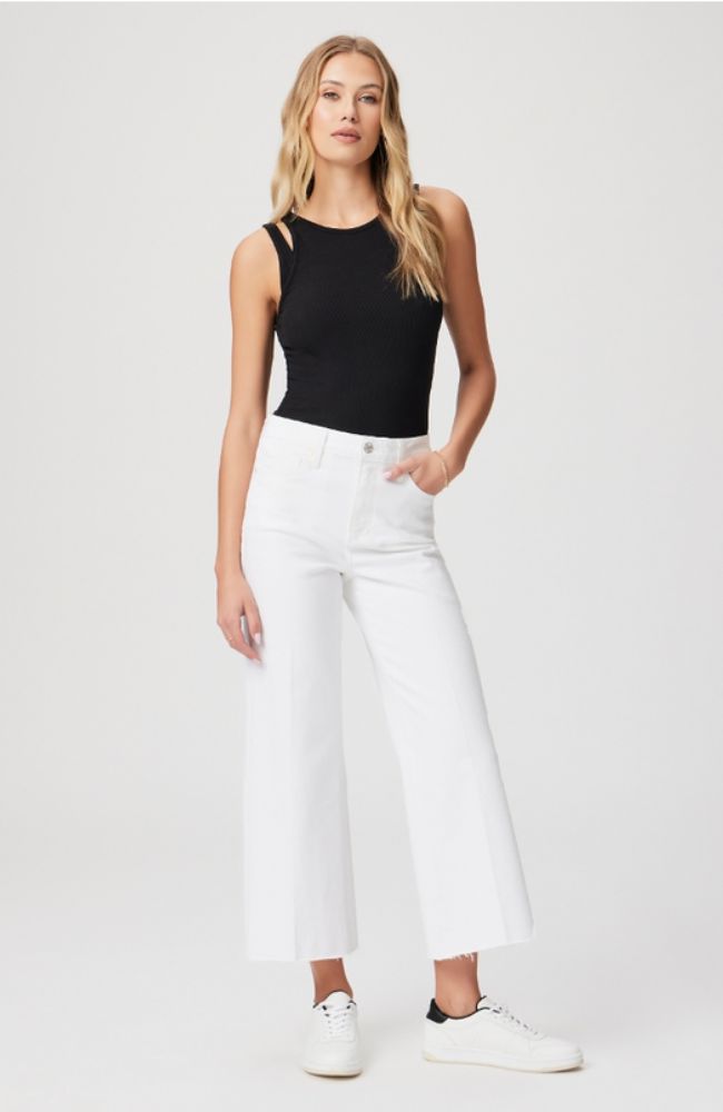 Anessa with Raw Hem