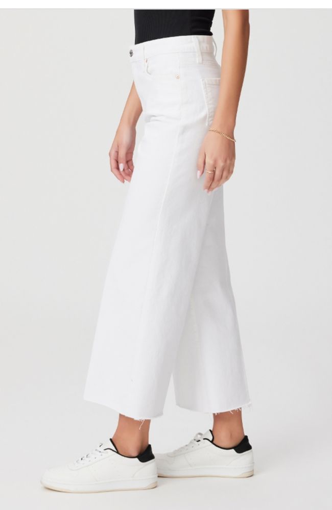 Anessa with Raw Hem