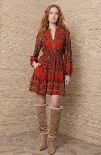 Winifred Short Dress