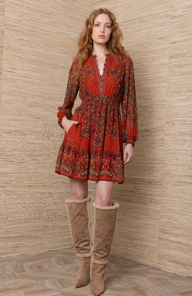 Winifred Short Dress