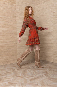Winifred Short Dress