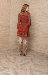 Winifred Short Dress