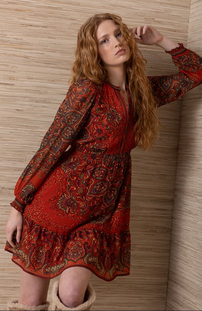 Winifred Short Dress