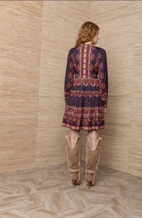 Reya Vneck Short Dress