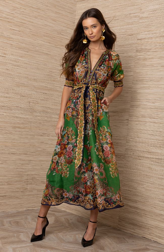 Indy SS Midi Dress