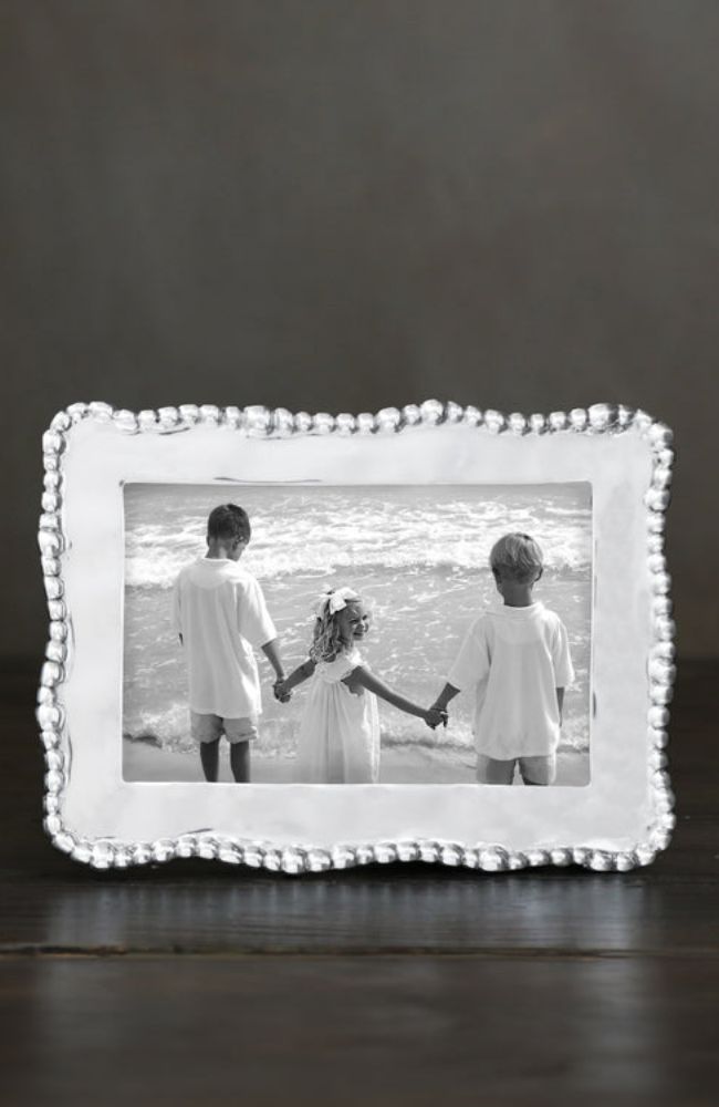 Organic Pearl 4x6 Frame